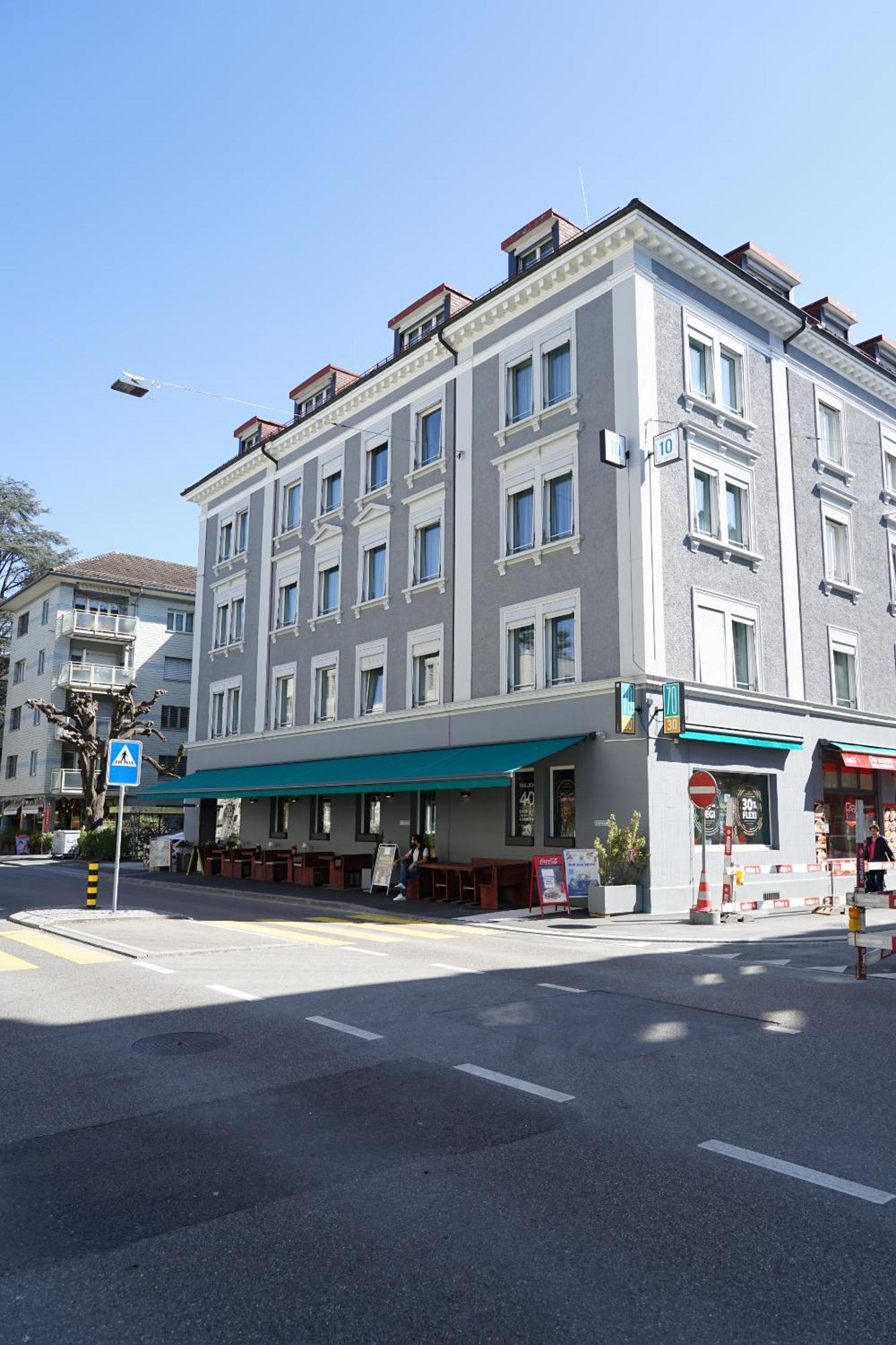 Perron 10 Centra Hotel Винтертур Экстерьер фото
